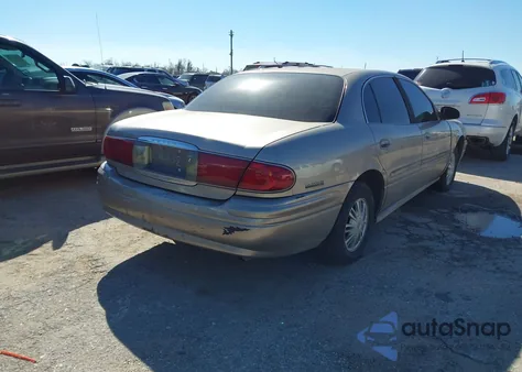 2002 Buick Lesabre Custom from USA, damaged, VIN 1G4HP54K124144977
